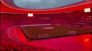 Eisern Union Union Berlin Hymne im Olympiastadion Champions League vs Braga [upl. by Salome]