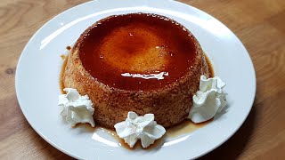 Flan de leche condensada delicioso [upl. by Dion]