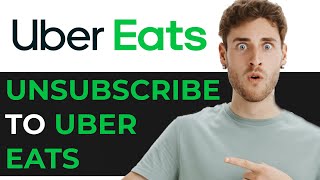 How to Cancel Subscription on Uber Eats 2024 BEST METHOD [upl. by Lowrance]