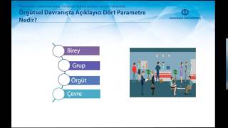 ORGANİZASYONLARDA DAVRANIŞ  Ünite1 Özet [upl. by Aletta]