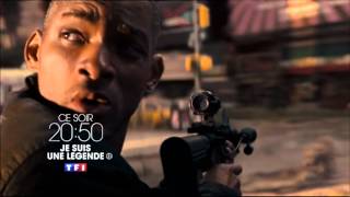 Je Suis une legende ce soir 20h50 TF1 2 2 2014 will smith [upl. by Hippel42]