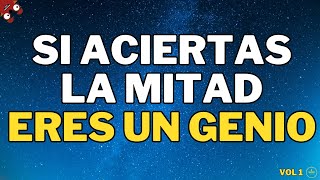 40 Preguntas de Cultura General DIFÍCILES Y SIN OPCIONES 🤓🧠🌍 examen test quiz tecnologia cine [upl. by Norvun]