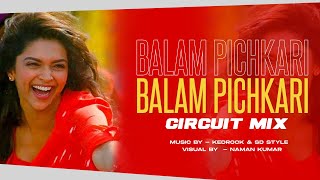 Balam Pichkari REMIX  KEDROCK  SD STYLE  Ranbir Kapoor  Deepika Padukone  YJHD [upl. by Thurman]