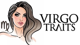 Virgo Personality Traits Virgo Traits and Characteristics [upl. by Cherye]