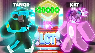 Roblox Bedwars Tournament LCT S8 20k Robux Prize ft YoJpingStar RealYoGodlike Bacontier [upl. by Hauser328]