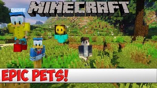 Minecraft Plugin Tutorial  Epic Pets [upl. by Darcy]