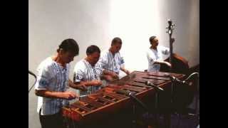 ACSA  DIA DE EL SALVADOR  MARIMBA SALVADOREÑA  01 [upl. by Assital]