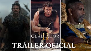 Gladiador II  Tráiler Oficial 2024 [upl. by Conal]