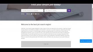 JobFinder Job Search Engine Affiliate Script [upl. by Yecaw]