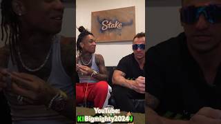 Swae Goes Live W Vitaly On Kick vitaly [upl. by Otecina]