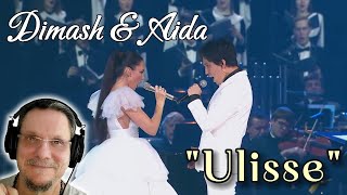 Dimash Qudaibergen amp Aida Garifullina  ULISSE  First Time Reaction So Beautiful [upl. by Mlohsihc]