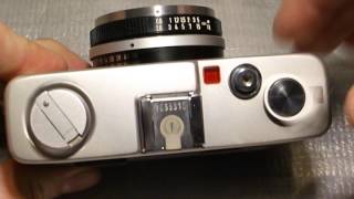 MINOLTA HI MATIC F overview [upl. by Fosque]