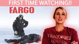 FARGO 1996  FIRST TIME WATCHING  MOVIE REACTION [upl. by Yeloc837]