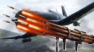 FLIEGERFAUST The ULTIMATE Nazi Wonder Weapon Battlefield V Pacific [upl. by Evelyn678]