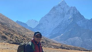 Everest Base camp ⛺️ trek via Gokyo and chola everestbasecamp travel viralvideo [upl. by Ervine]