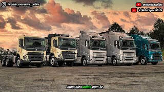 Novo Volvo FM FMX FMX Max manutenção flexível e Volvo Connect [upl. by Aokek]