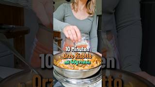 Risotto zum Abnehmen  10 Minuten Rezept [upl. by Albarran54]