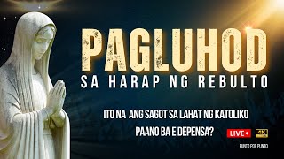 ITO NA ANG SAGOT SA TANONG NG MGA KATOLIKO KUNG BAKIT TAYO LUMOLUHOD SA HARAP NG REBULTO [upl. by Binni]