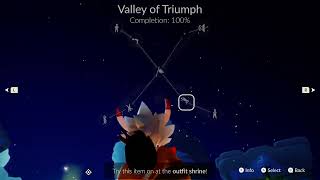 Todays Daily Quests in Valley of Triumph  Sky Children of the Light [upl. by Sollie265]