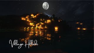 Minecraft music village on the hillside [upl. by Rentsch]