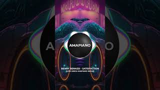 Benny Benassi  Satisfaction Afro Bros Amapiano Remix amapiano dj remix afrobros [upl. by Alamaj]