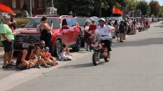 Kin Record Bruce Shriners at Ripley Huron Fall Fair Parade Sept 28 2024 [upl. by Som]