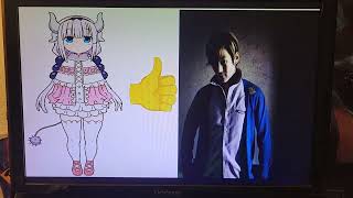 Kanna Kamui gives thumbs up for DesRow [upl. by Akiwak]