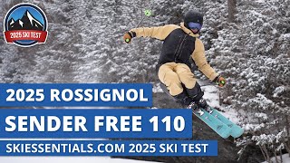 2025 Rossignol Sender Free 110  SkiEssentialscom Ski Test Review [upl. by Fremont]