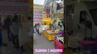 Primo giorno di fiera vlog 1 novembre [upl. by Bomke659]