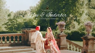 WEDDING FILM 2024  4K  NAV amp INDERBIR  NEWYORK  SUNNY DHIMAN PHOTOGRAPHY  INDIA [upl. by Legnaros673]