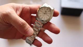 Seiko 5  SNKL41J1 UNBOXING Made in Japan [upl. by Coben]