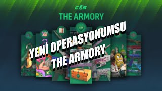 CS2 YENİ OPERASYON GELDİ maalesef  THE ARMORY OPERASYON [upl. by Kamaria]