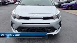 2023 Kia Rio S Sedan Lithia Springs Atlanta Marietta Douglasville Powder Springs [upl. by Paule465]