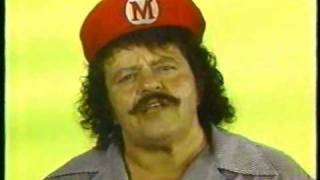 Captain Lou Albano  WGBS Philly 57 quotJust Say Noquot Drugs PSA [upl. by Divadnoj]