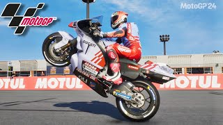 MotoGP 24  Japanese Sprint Race in Motegi  Gresini Racing MotoGP Team Gameplay on Xbox Series S [upl. by Eladnor713]