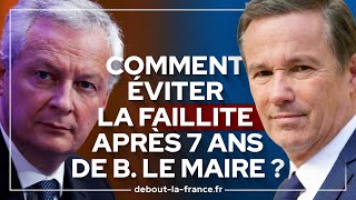 Comment éviter la faillite et redresser léconomie après 7 ans de Bruno Le Maire  N DupontAignan [upl. by Nobile]