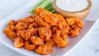 Buffalo Fried Calamari With Ranch Dip [upl. by Helene]