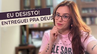 DESISTO ENTREGUEI PARA DEUS [upl. by Hewe]