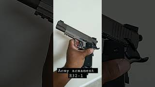 Army armament r321 green gas co2 1911 [upl. by Eyt]