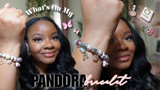 Whats On My Pandora Charm Bracelet 2024✨️  updated [upl. by Ambrosio911]