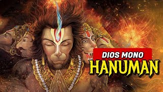 Hanuman el Dios Mono de la Mitología Hindú [upl. by Ronacin]