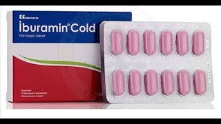 İburamin Cold Tablet Nedir Yan Etkileri Nelerdir Ve Ne İçin Kullanılır [upl. by Nelram]