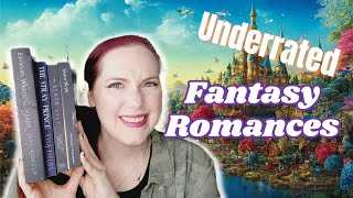 Underrated FANTASY ROMANCES  Have you heard of all these [upl. by Marie409]