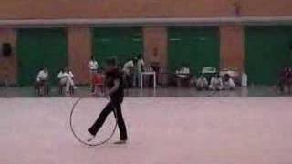 Kabaeva Alina Training Hoop 2002 Granada EC [upl. by Romney]