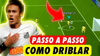 Como Fazer Todos os DRIBLES no efootball 2024 mobile mais FÁCIL [upl. by Cull735]