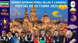 FAVORITO ELIMINADO Heriberto ARISTIZABAL vs Cristobal GODINEZ  Torneo Int MILLION BOLA DE ORO [upl. by Orman]