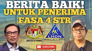 SEDIKIT BERITA BAIK UNTUK PENERIMA BAYARAN FASA 4 STR SYABAS [upl. by Eisso]