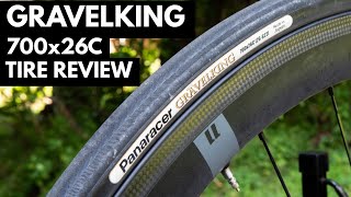 Panaracer GravelKing 700x26C Tire Review Gravel or Road Tire [upl. by Leinahtam]