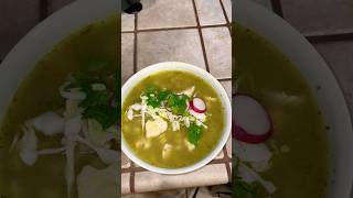 Pozole Verde cooking shortvideo cooking mexicanfood [upl. by Iroc826]