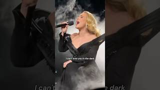 Adele  Love In The Dark “Weekend” [upl. by Ynar]